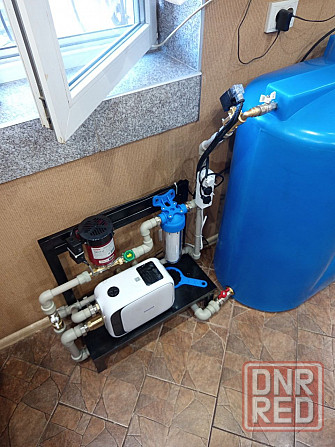 Установка накопительных баков для воды Донецк - изображение 3