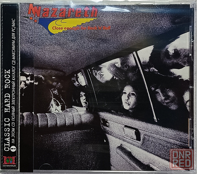 CD диск Nazareth - Close Enough For Rock 'N' Roll - Донецк - изображение 1