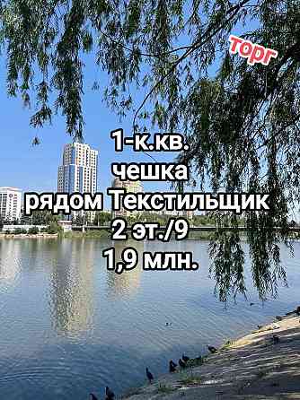продам 1-комнатную квартиру, чешка, на Ревякина, до Текстильщика 1 остановка Донецк