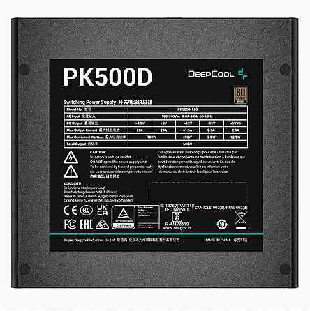 Блок питания Deepcool Pk500d (R-Pk500d-Fa0b-Wgeu) (арт-2536) Макеевка