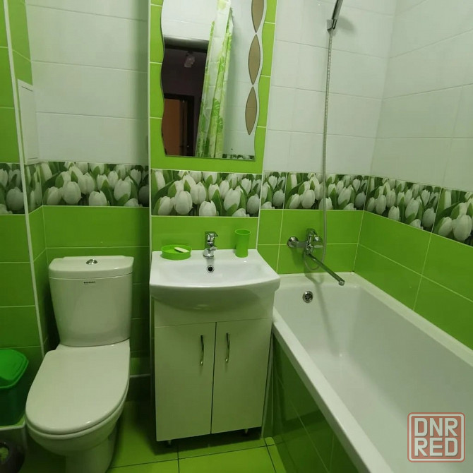 Сдам 1 комнатную квартиру в Калининском р-не, ул. Цусимская Донецк - изображение 3