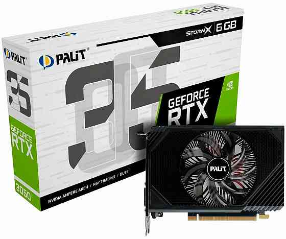 Видеокарта Palit Geforce Rtx 3050 Stormx 6gb (Ne63050018je-1072f) (арт-8910) Макеевка