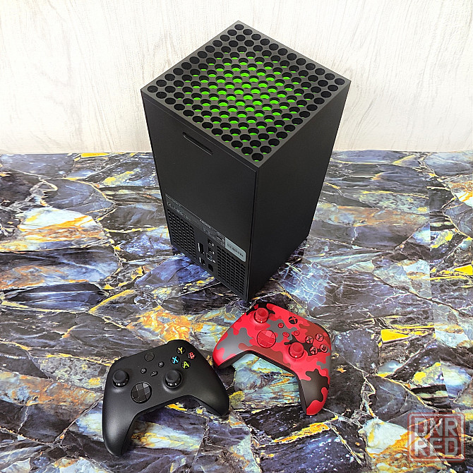 Игровая приставка Microsoft Xbox Series X 1TБ Донецк - изображение 1