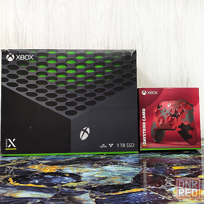 Игровая приставка Microsoft Xbox Series X 1TБ Донецк - изображение 4