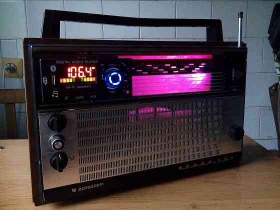 стерео фм, мп 3, аукс, блютуз, юсб плеер Донецк