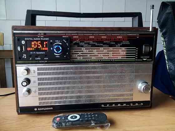 стерео фм, мп 3, аукс, блютуз плеер Донецк