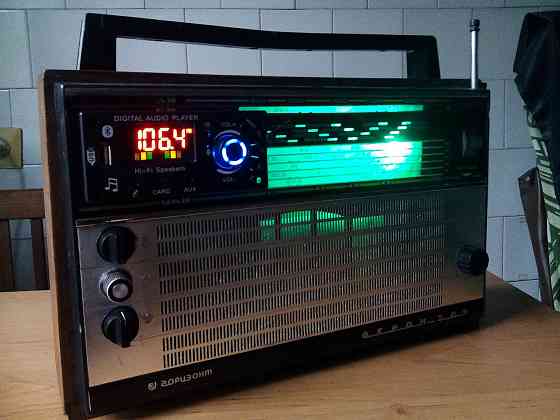 стерео фм, мп 3, аукс, блютуз, юсб плеер Донецк