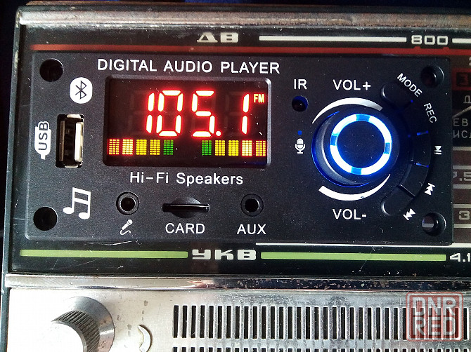 стерео фм, мп 3, аукс, блютуз плеер Донецк - изображение 7