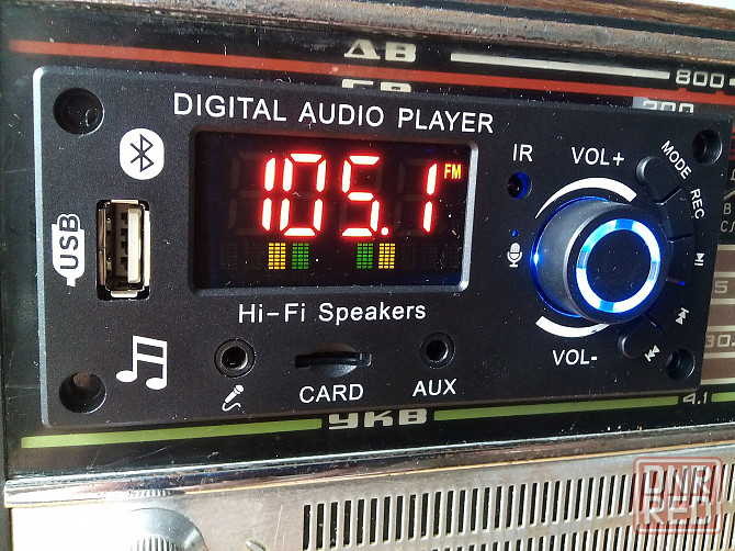 стерео фм, мп 3, аукс, блютуз плеер Донецк - изображение 5