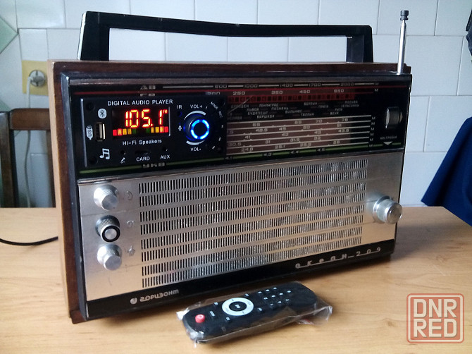 стерео фм, мп 3, аукс, блютуз плеер Донецк - изображение 1