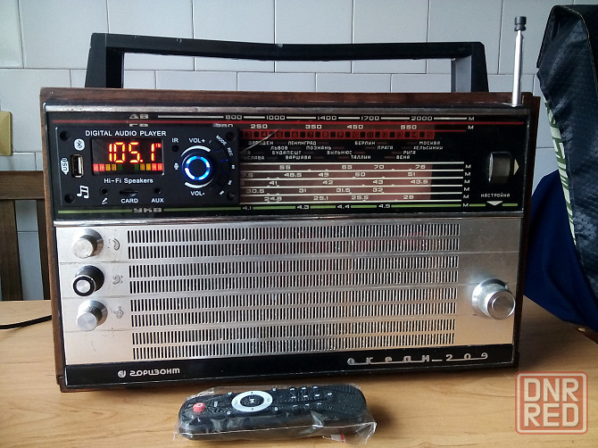 стерео фм, мп 3, аукс, блютуз плеер Донецк - изображение 6