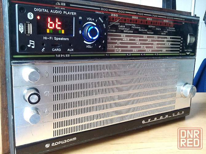 стерео фм, мп 3, аукс, блютуз плеер Донецк - изображение 4