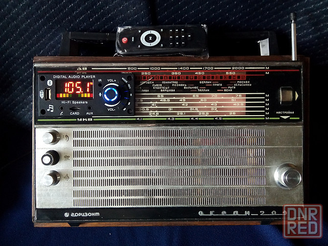 стерео фм, мп 3, аукс, блютуз плеер Донецк - изображение 2