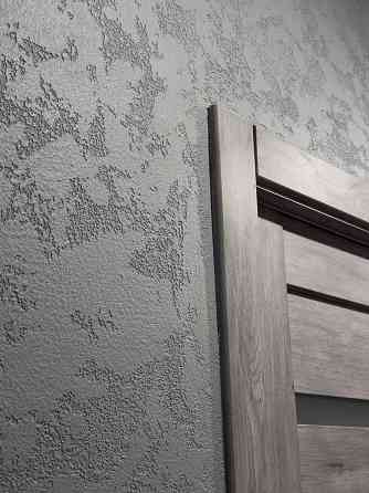 Нанесение декоративных штукатурок Макеевка