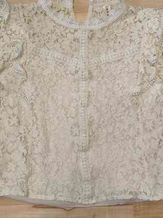 Блузка кружевная Макеевка