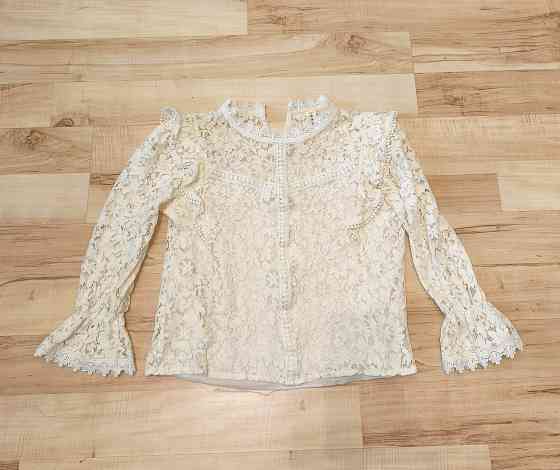 Блузка кружевная Макеевка