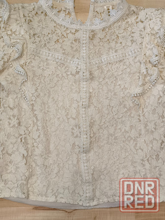 Блузка кружевная Макеевка - изображение 2