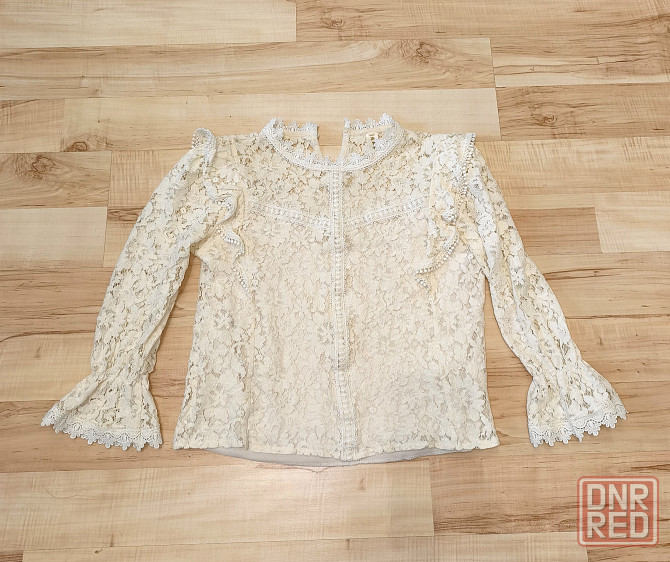 Блузка кружевная Макеевка - изображение 1