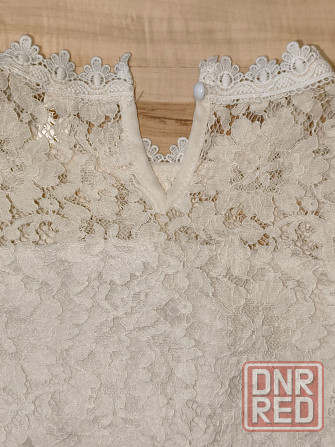 Блузка кружевная Макеевка - изображение 4