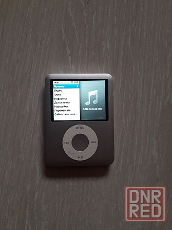 iPod Nano 3Rd Generation Silver 4 Gb Model A1236 Донецк - изображение 1