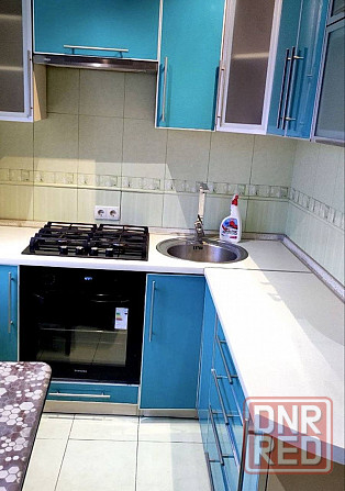 Сдается однокомнатная квартира в Кировском районе на Текстильщике. Донецк - изображение 4