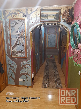 Продажа 4-х комнатной квартиры в центре Донецка, Ворошиловский район, бульвар Школьный. Евроремонт. Донецк - изображение 4