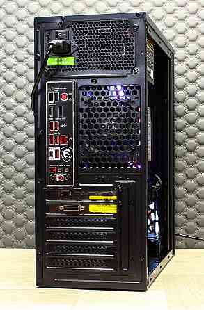 Игровой компьютер Byte-Apexstrike | Ryzen 5 4500 | 500w | Ssd 480gb | Ddr4 16 гб | Geforce Gtx 1060 Макеевка