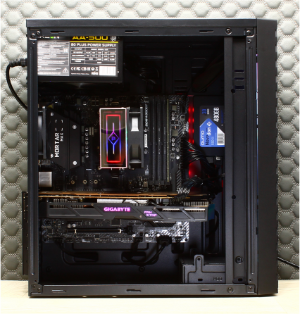 Игровой компьютер Byte-Apexstrike | Ryzen 5 4500 | 500w | Ssd 480gb | Ddr4 16 гб | Geforce Gtx 1060 Макеевка