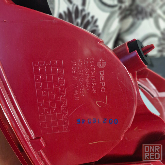 Продам задний фонарь на Пежо Донецк - изображение 1