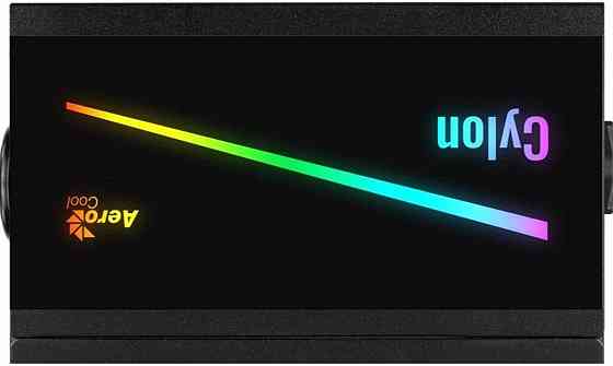 Блок питания Aerocool Atx 500w Cylon 500 80+ (24+4+4pin) Apfc 120mm Fan Color 5xsata Rtl (арт-6039) Макеевка
