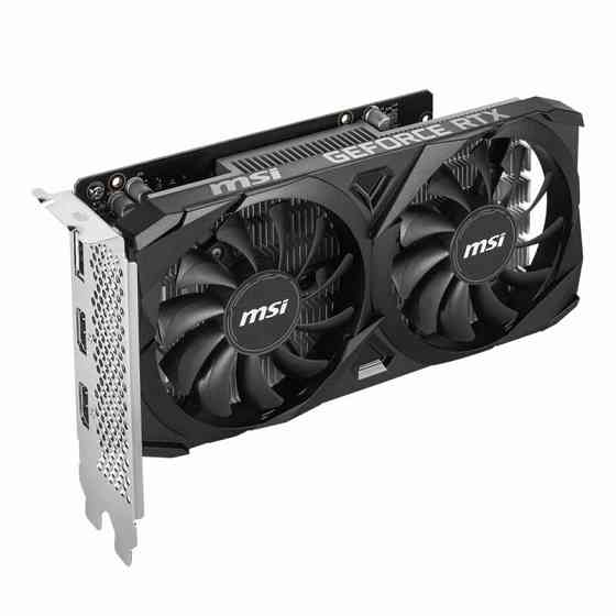 Видеокарта Msi Geforce Rtx 3050 Ventus 2x 6g Oc (арт-1665) Макеевка