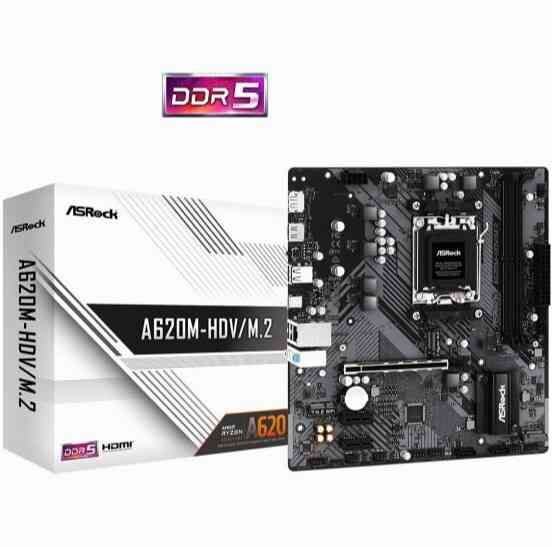 Материнская плата Asrock A620m-Hdv/M.2 (Am5, Matx) (арт-7088) Макеевка