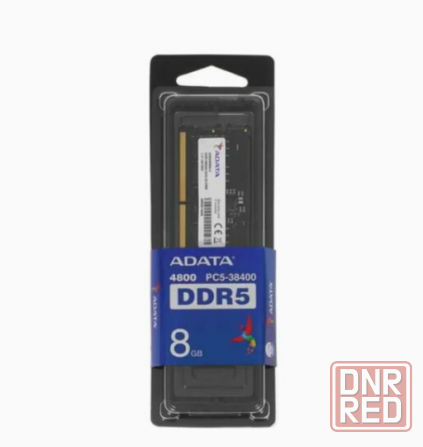 Оперативная память So-Dimm Adata Ddr5 8gb Ad5s48008g-S (арт-2344) Макеевка - изображение 4