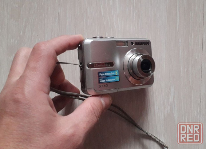 Фотоаппарат Samsung s760 Донецк - изображение 1