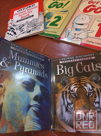 Книги на английском языке заграничное издание Донецк - изображение 2