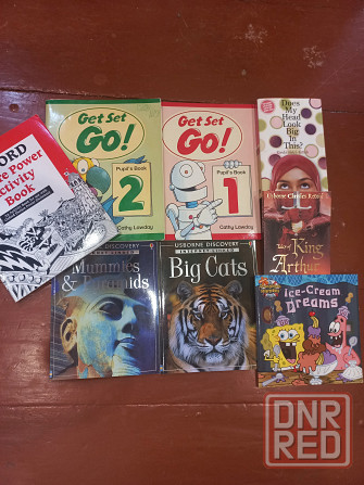 Книги на английском языке заграничное издание Донецк - изображение 1