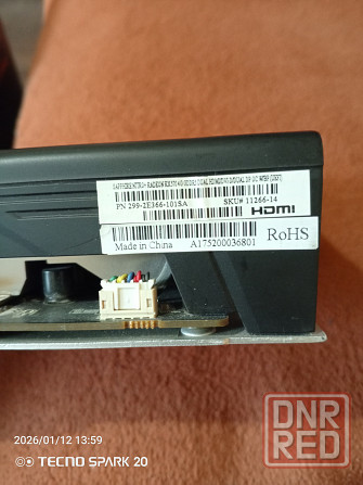 Видеокарта Rx 570 4 g d5 Донецк - изображение 3