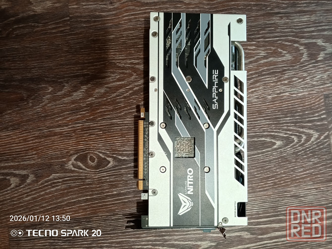 Видеокарта Rx 570 4 g d5 Донецк - изображение 2