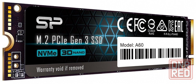 Твердотельный накопитель Silicon Power P34a60 1 тб M.2 Sp001tbp34a60m28 (арт-1763) Макеевка - изображение 3
