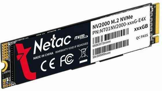 Твердотельный накопитель Ssd M.2 Nvme Netac Nv2000 512gb Pcie Nvme 3.0 X4 3d Nand Nt01nv2000-512-E4x Макеевка