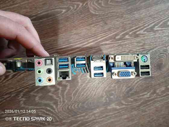 Материнская плата сокет 1155 Ga z 77x d3h Донецк