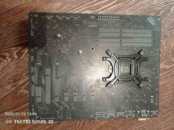 Материнская плата сокет 1155 Ga z 77x d3h Донецк