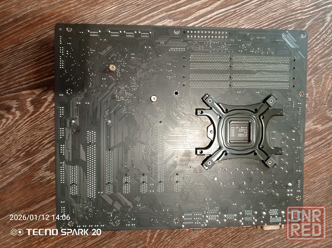 Материнская плата сокет 1155 Ga z 77x d3h Донецк - изображение 3