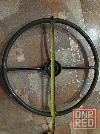 Продам оригинальный руль на грузовик Studebaker US Донецк - изображение 4