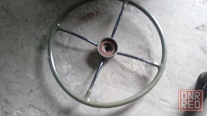 Продам оригинальный руль на грузовик Studebaker US Донецк - изображение 6