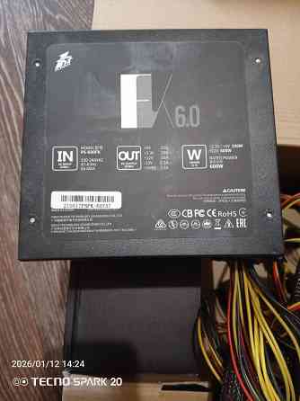 Блок питания 600 w Донецк