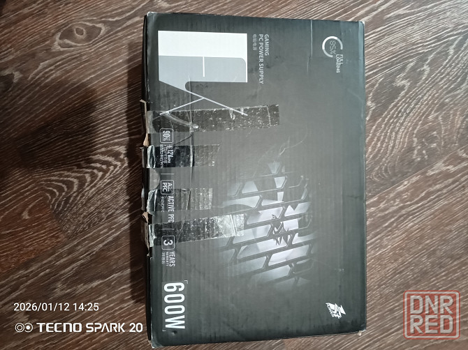Блок питания 600 w Донецк - изображение 1