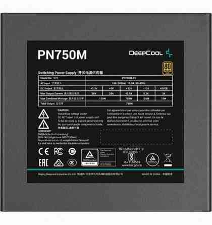 Блок питания Deepcool Pn750m V2 Gen.5 (R-Pn750m-Fc0b-Wgeu) (арт-1179) Макеевка