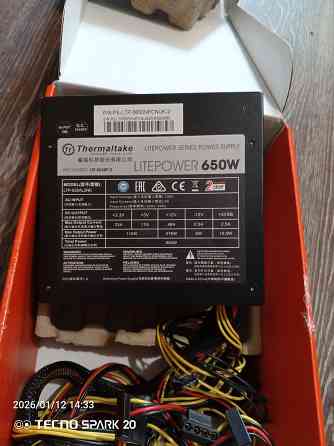 Блок питания 650 w Донецк