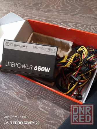 Блок питания 650 w Донецк - изображение 1